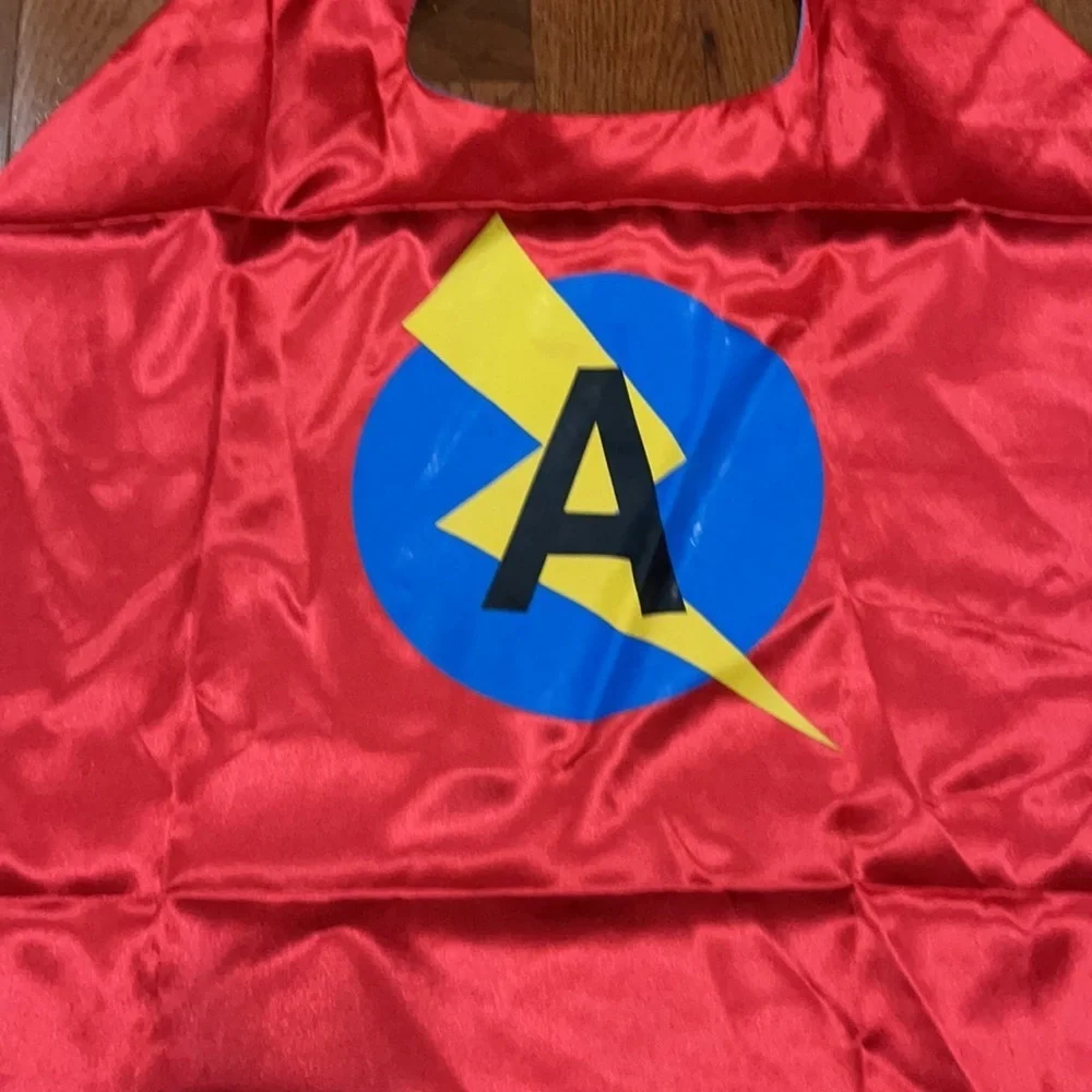New Kid’s Superhero cape and mask